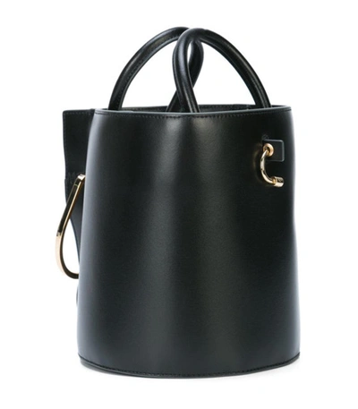 Shop Danse Lente Bobbi Bucket Bag In Black