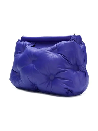 Shop Maison Margiela Medium “glam Slam” Shoulder-bag - Blue
