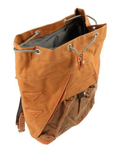 Shop Atelier De L'armée Backpack & Fanny Pack In Tan