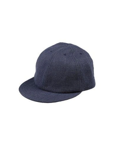 Shop Larose Paris Hat In Blue