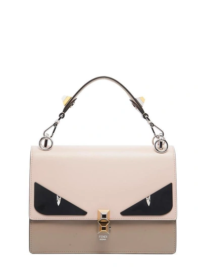 Shop Fendi Kan I Shoulder Bag In Multi