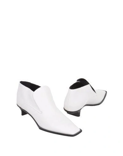 Shop Stella Mccartney Ankle Boot In White