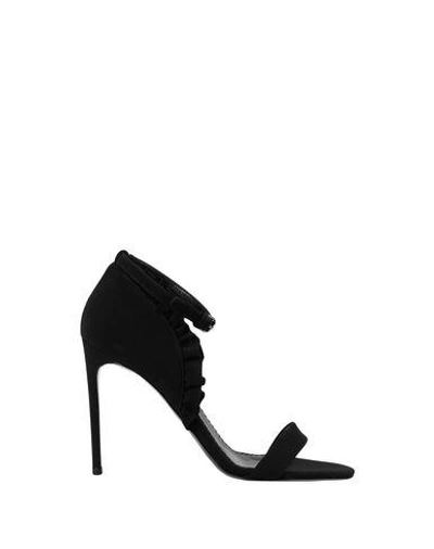 Shop Stella Mccartney Sandals In Black