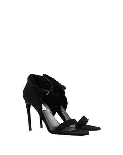 Shop Stella Mccartney Sandals In Black