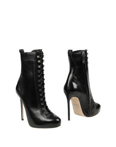 Shop Dsquared2 Ankle Boots In Black
