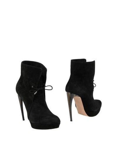 Shop Alexander Mcqueen Ankle Boot In Black