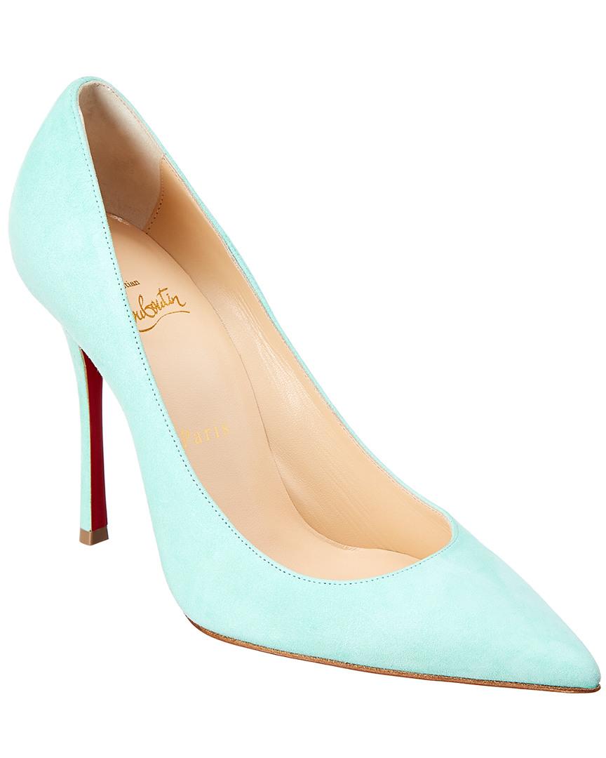 decoltish 100 suede pumps