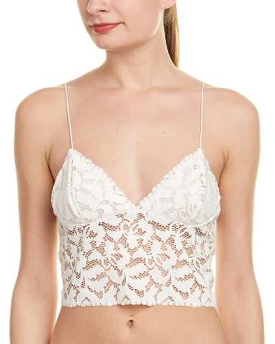 Shop Free People Lacey Lace Cami In White