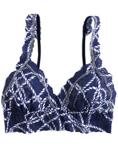 Shop Hanky Panky Regatta Bralette In Nocolor