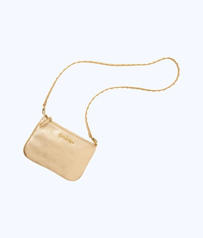 Shop Lilly Pulitzer Women's Cruisin Crossbody Bag In Gold -