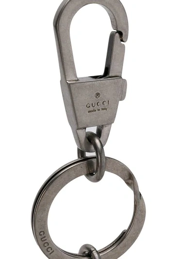 Shop Gucci Keychain In Red