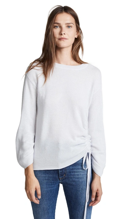 Shop Brochu Walker Jacona Cashmere Jumper In Mist