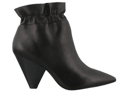 Shop Ash Dafne Ankle Boots In Black
