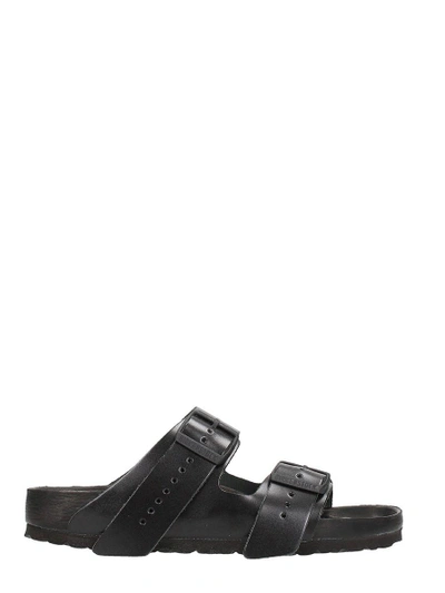 Shop Birkenstock X Rick Owens Sandals In Black