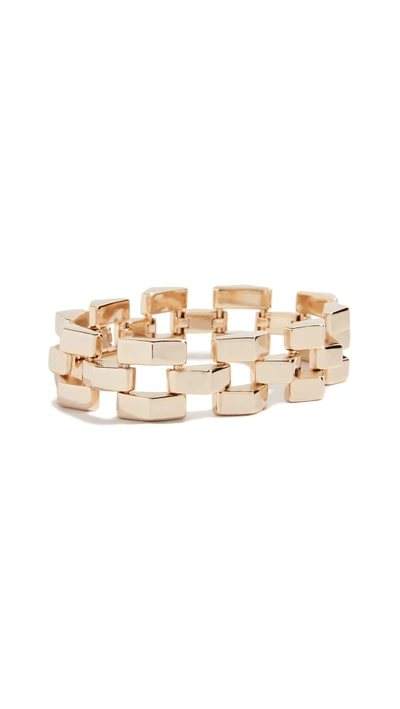 Shop Lulu Frost Power Bracelet In Gold