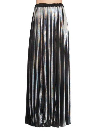 Shop Balmain Skirt In Multicolor