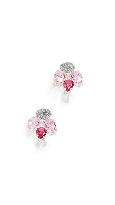 Shop Voodoo Jewels Sava Earrings In Pink