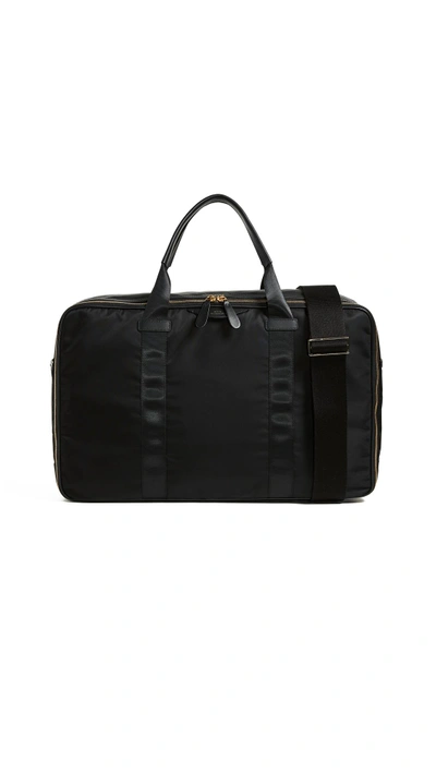 Shop Anya Hindmarch Soft Suitcase In Black
