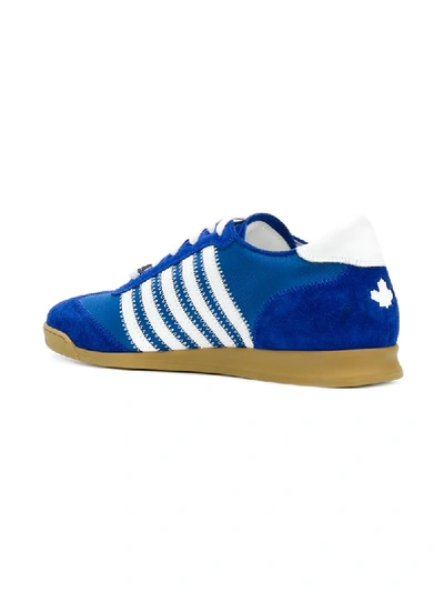 Shop Dsquared2 New Runners Sneakers - Blue