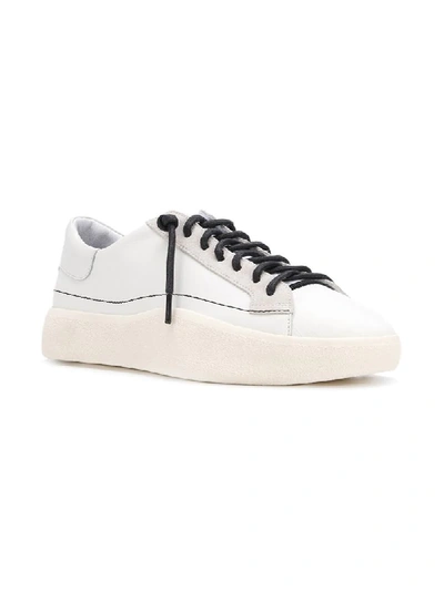 Shop Y-3 'tangtsu' Sneakers In White