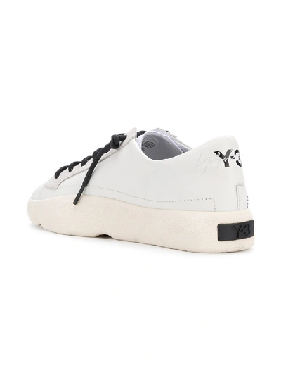 Shop Y-3 'tangtsu' Sneakers In White