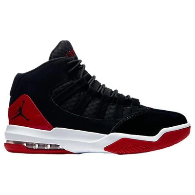Shop Nike Men's Air Jordan Max Aura Off-court Shoes In Black