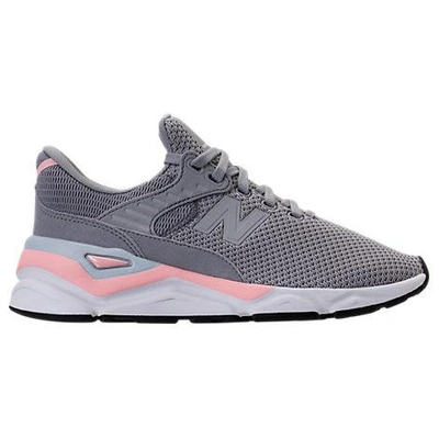 Shop New Balance Women's X-90 V1 Casual Shoes, Grey