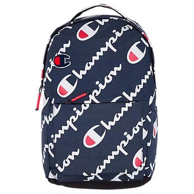 Shop Champion Advocate Logo Backpack, Blue