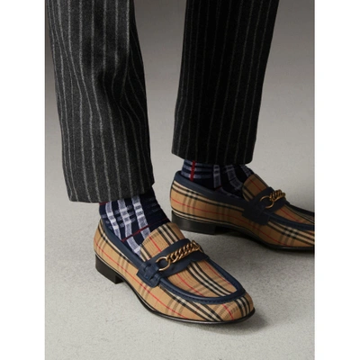 Burberry the 1983 clearance check link loafer