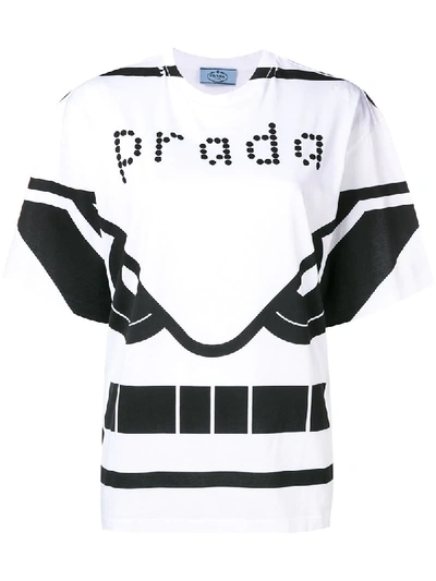 Shop Prada Logo T