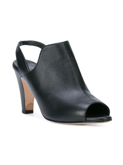 Shop Sarah Flint Buggy Sandals In Black