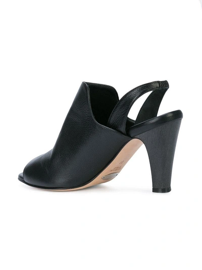 Shop Sarah Flint Buggy Sandals In Black