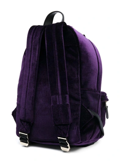 Shop Versus Logo Mini Backpack - Pink & Purple