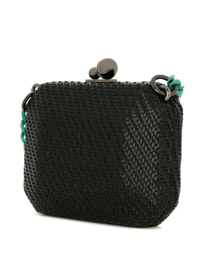 Shop Isla Textured Mini Bag - Black