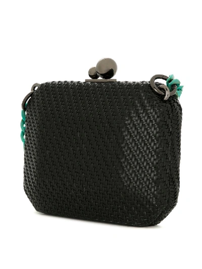 textured mini bag