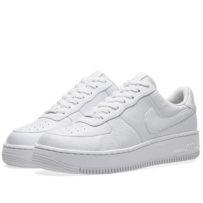 Shop Nike Air Force 1 Upstep W In White