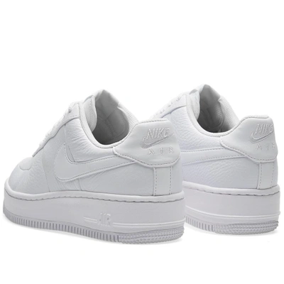 Shop Nike Air Force 1 Upstep W In White