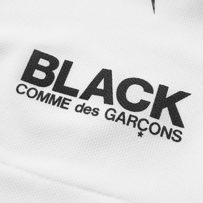 Shop Comme Des Garcons Black X Nike Multi Swoosh Tee
