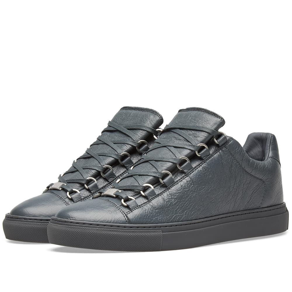 all grey balenciaga arena