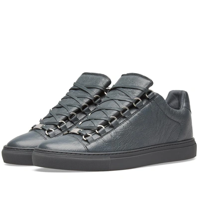 Balenciaga Arena Low Classic In Grey | ModeSens