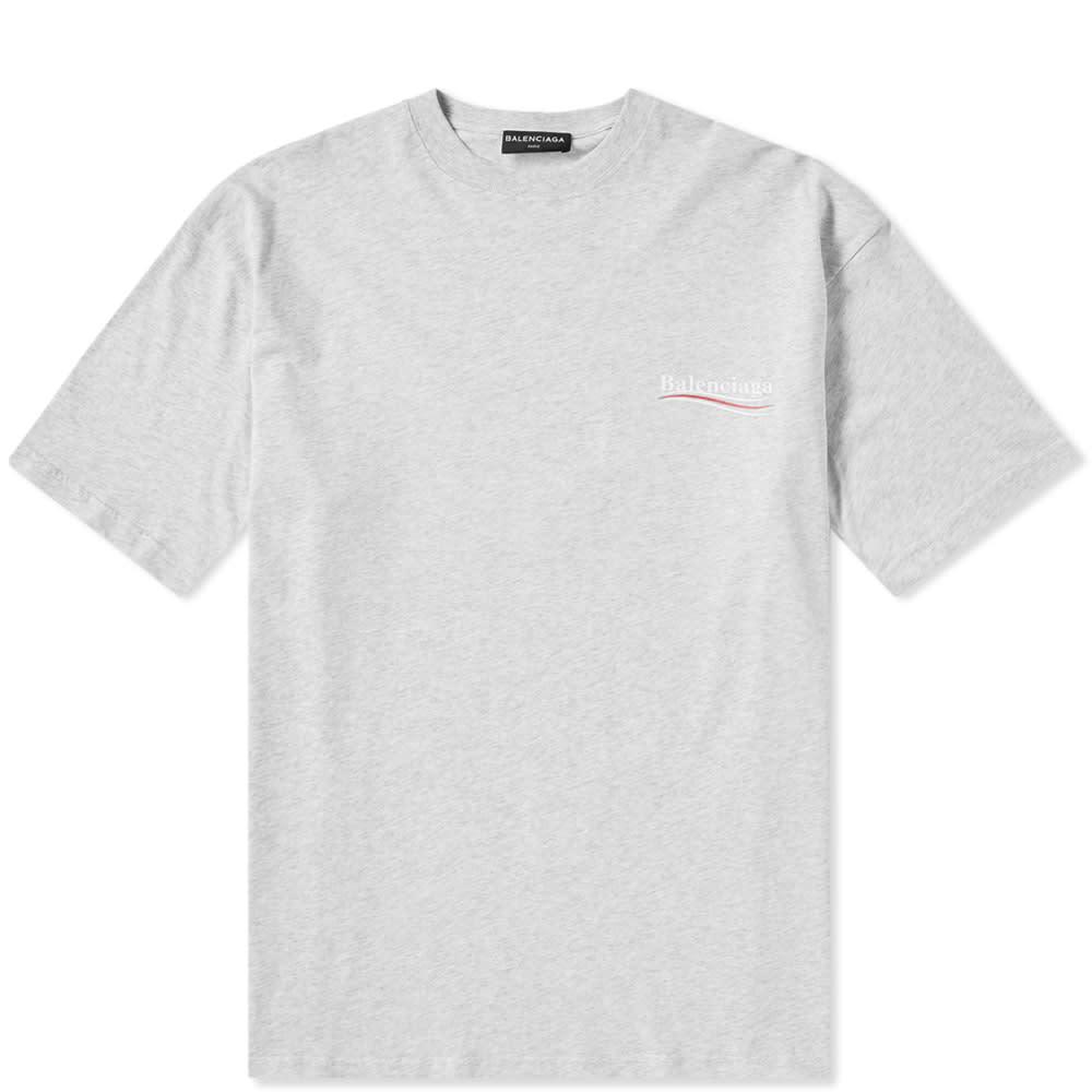 balenciaga t shirt wave