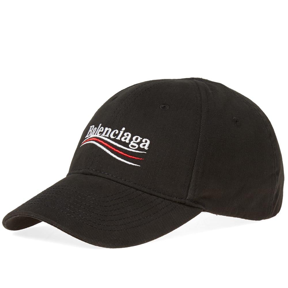 balenciaga wave logo cap