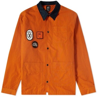 Shop Brain Dead Chore Coat In Orange