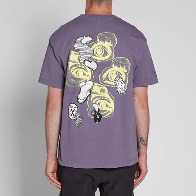 Shop Brain Dead Viral Tee In Purple