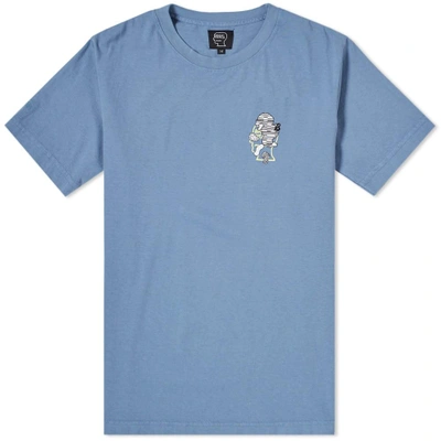 Shop Brain Dead Viral Tee In Blue