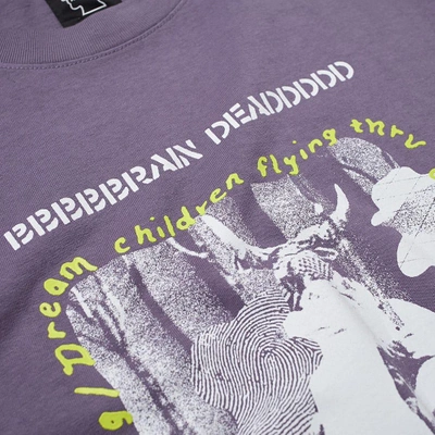 Shop Brain Dead Civilisation Tee In Purple