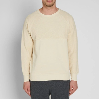 Shop Les Basics Le 5050 Crew Sweat In Neutrals