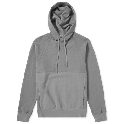 Shop Les Basics Le 5050 Hoody In Grey