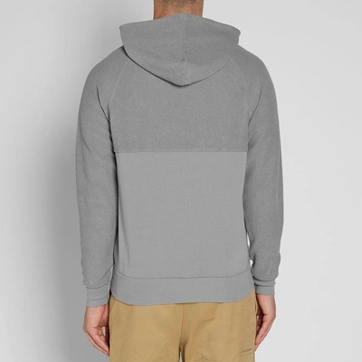 Shop Les Basics Le 5050 Hoody In Grey