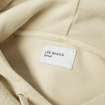 Shop Les Basics Le 5050 Hoody In Neutrals